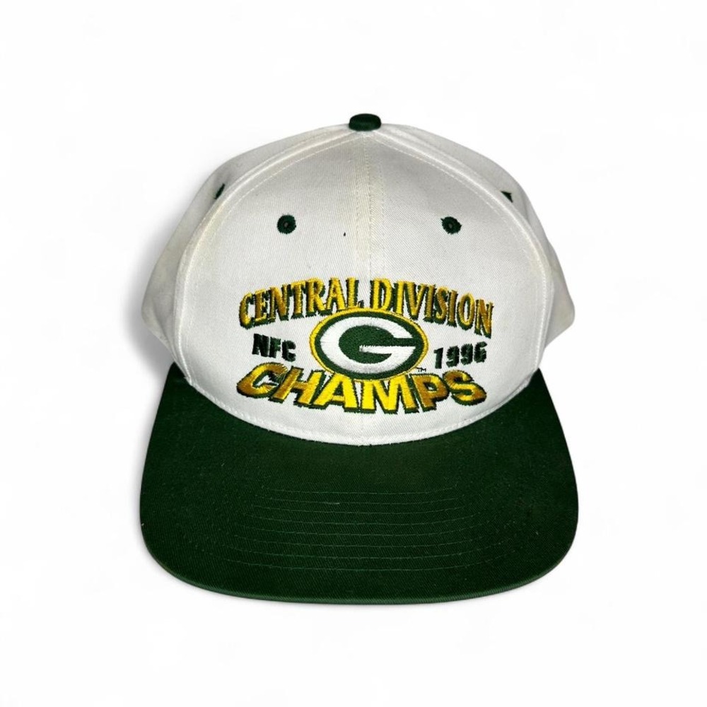 1996 Green Bay Packers NFL Champions snapback hat #NFL #90s